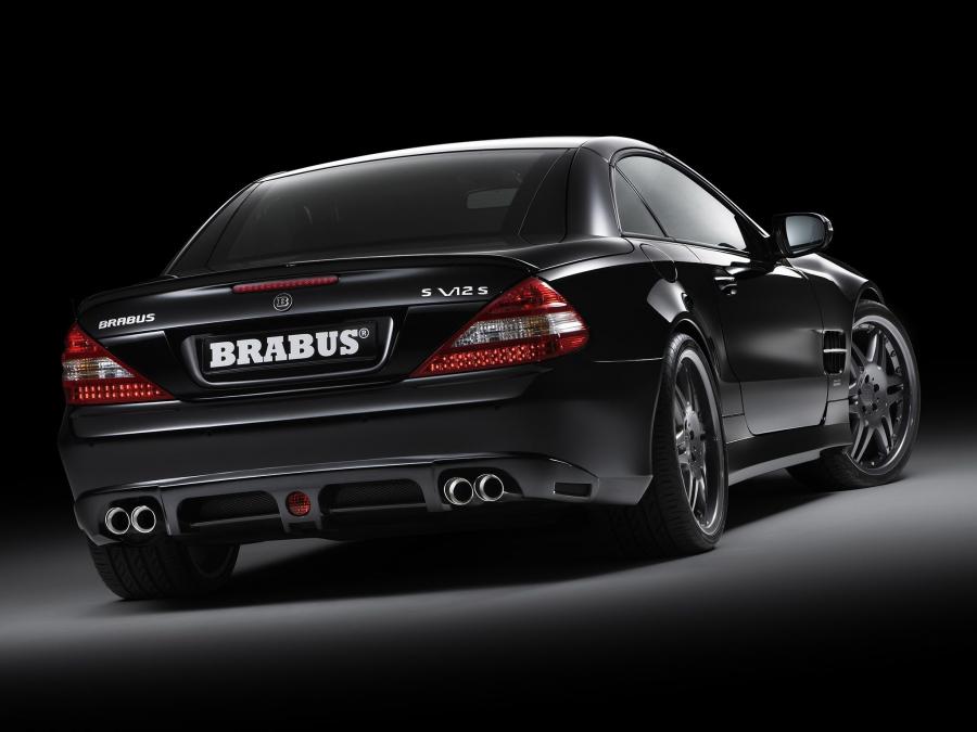  Mercedes-Benz SL-Class by Brabus 2008 года  (фото 8 из 8)